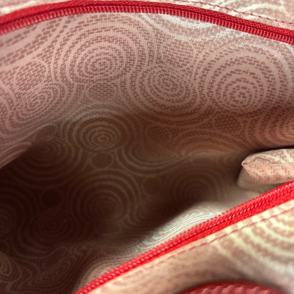 Retro Delic Red Sasha Satchel from Hidesign - Picture 12 of 16